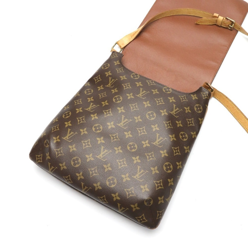 LOUIS VUITTON Brown Monogram Canvas Shoulder Bag - Picture 12 of 16